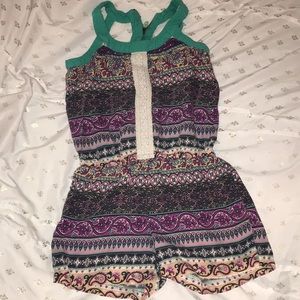 Girl’s Romper